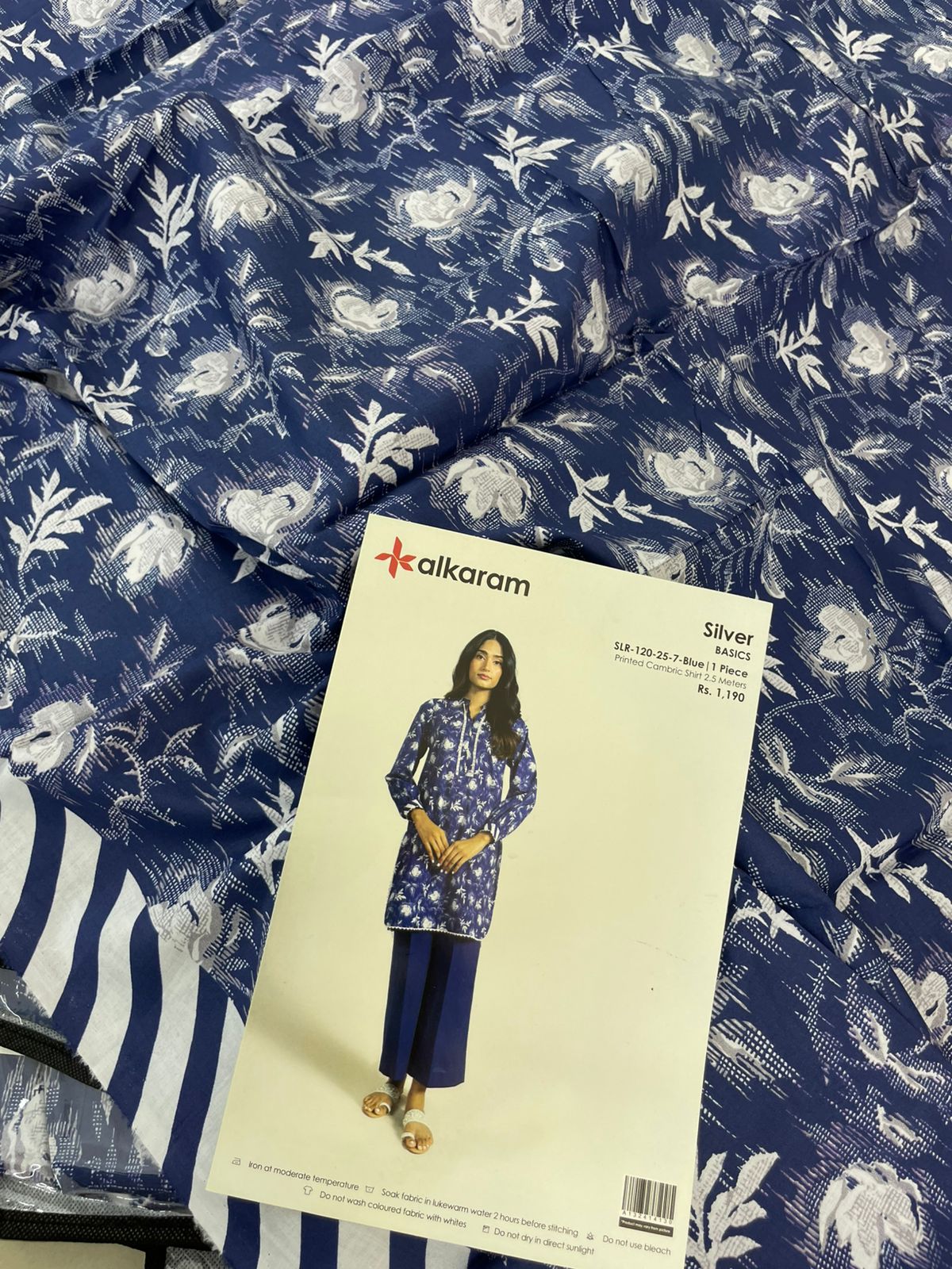 ALKARAM LAWN SHIRT