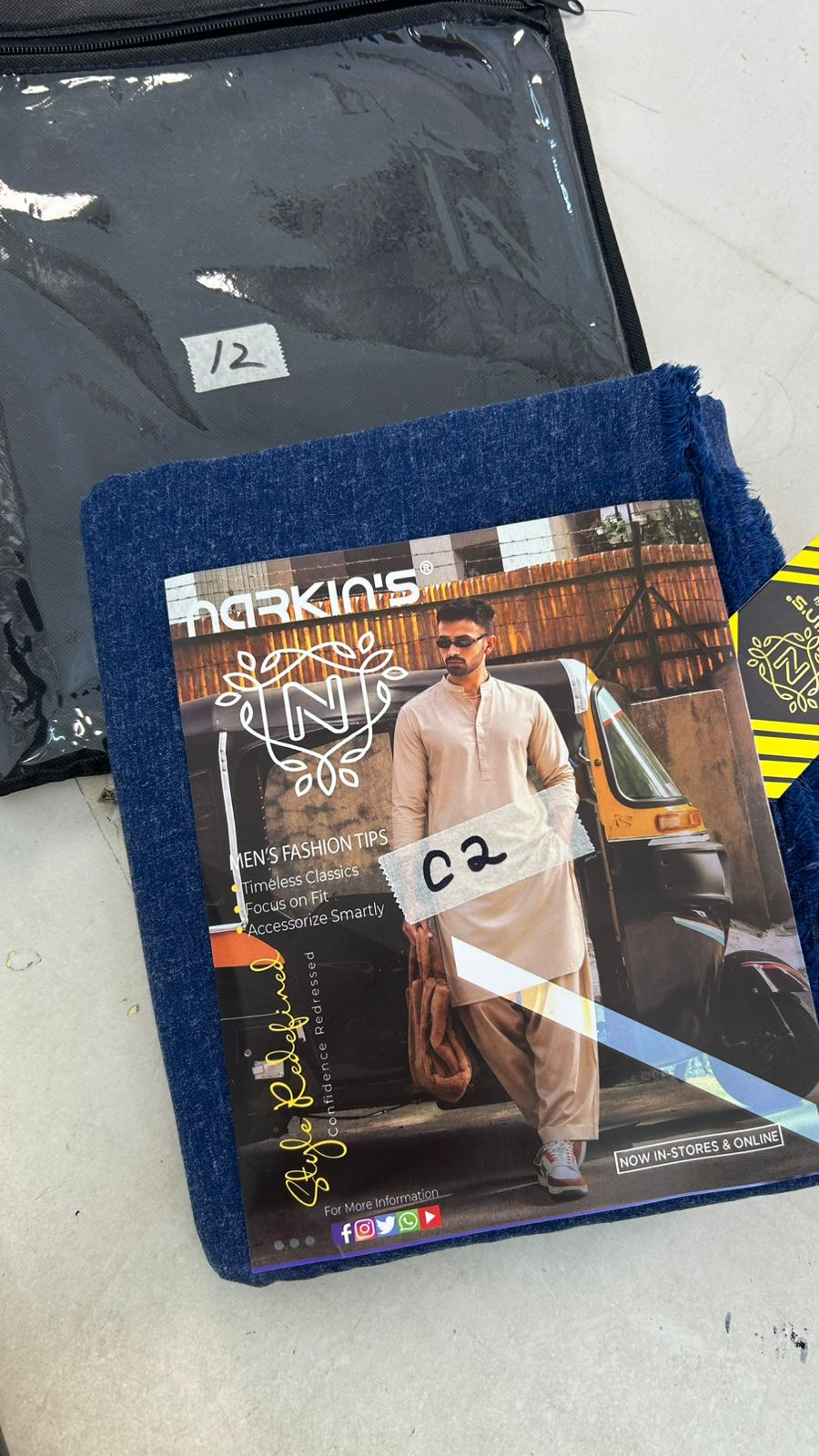 NARKIN GENTS WOOL