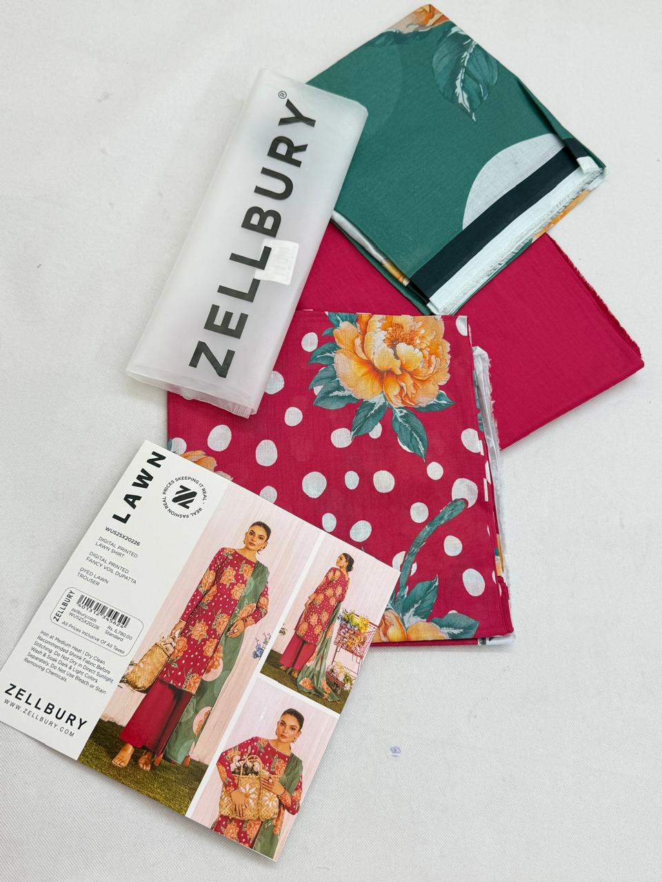 ZELLBURY LAWN 3 PC