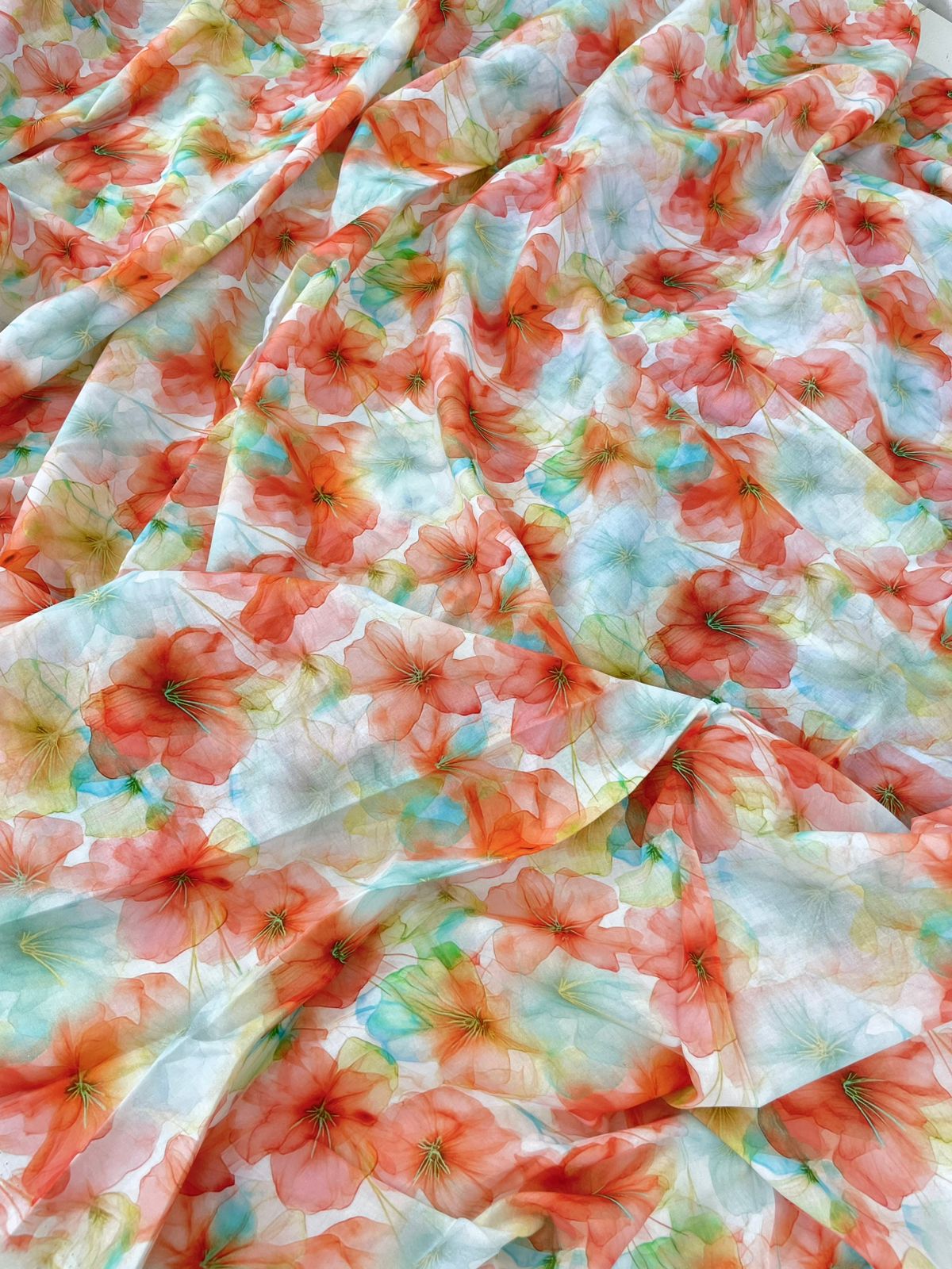 MIX BRAND 2 PC ALLOVER LAWN
