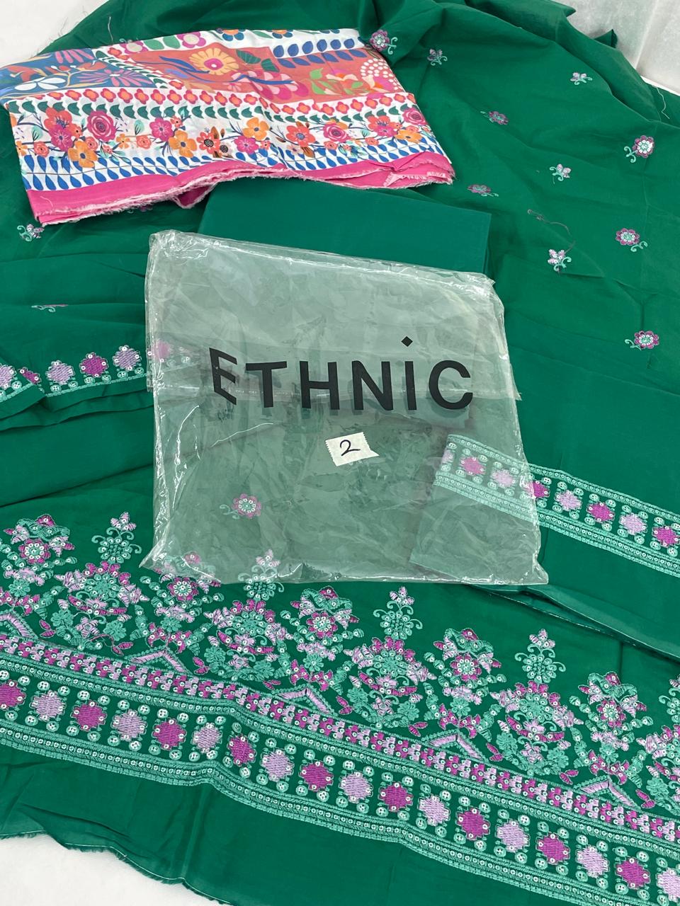 GRAND-ETHNC LAWN EMB 3 PC