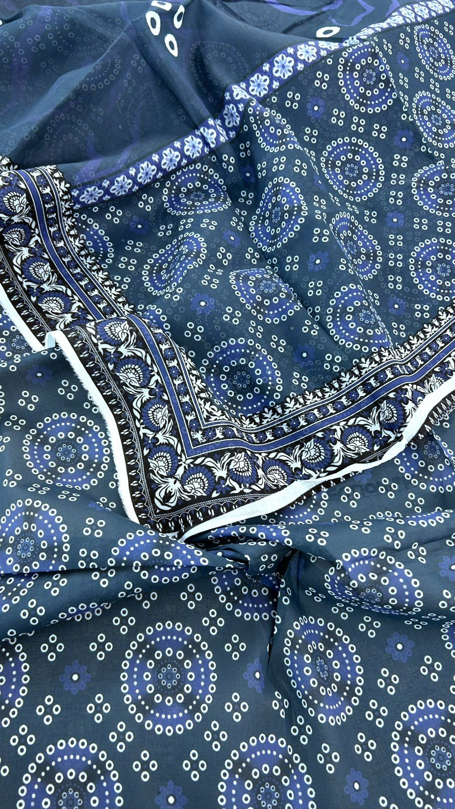 MIX BRAND SHIRT DUPATTA 2 PC LAWN