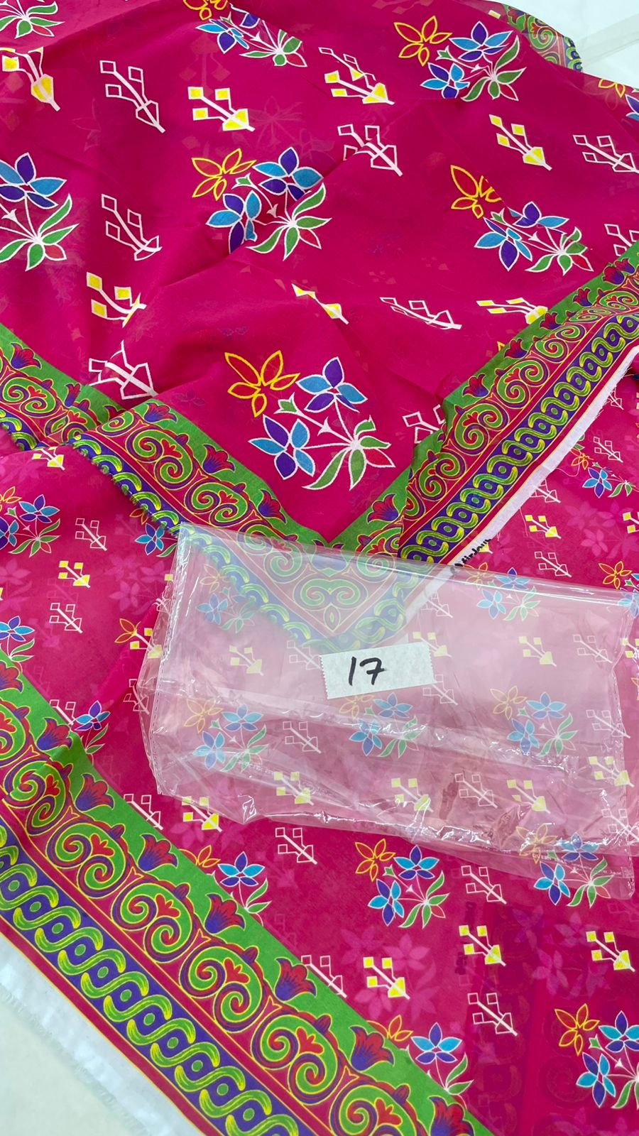 MIX BRAND 2 PC SHIRT DUPATTA LAWN