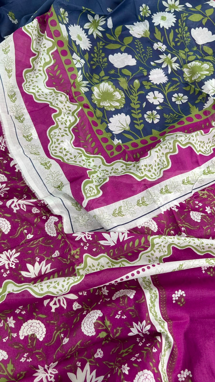MIX BRAND 2 PC SHIRT DUPATTA LAWN