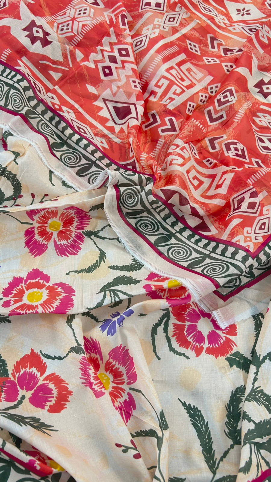 ZESH LUXURY LAWN 2 PC SHIRT DUPATTA