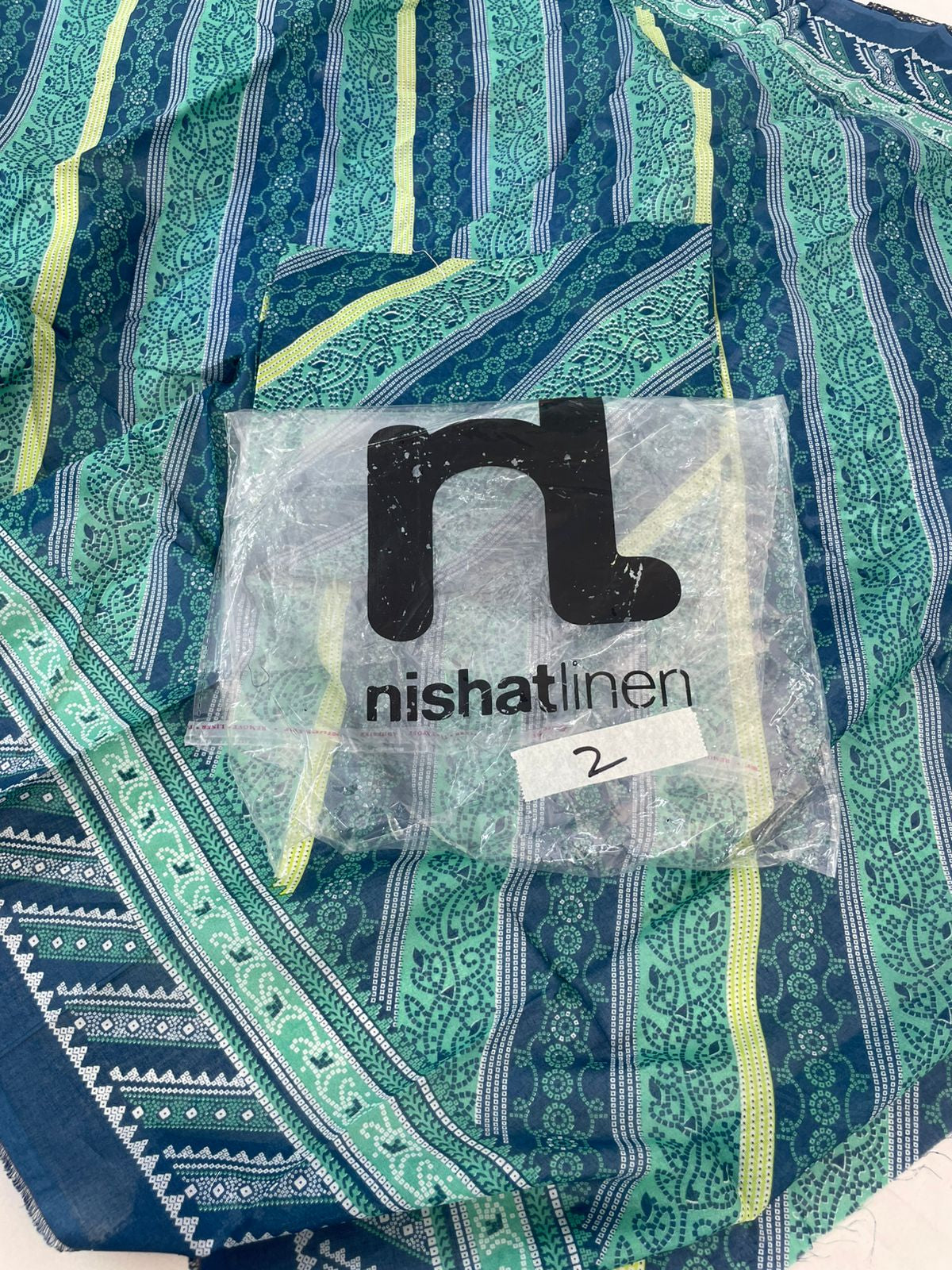 2 SAME DUPATTA LAWN