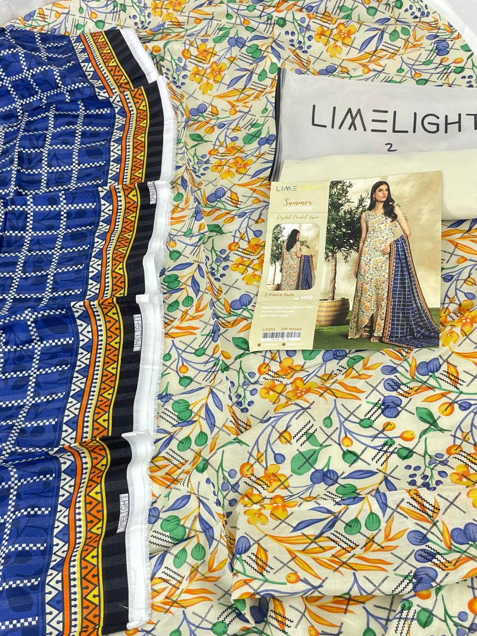 GRAND-LIMELIGHT LAWN 3 PC