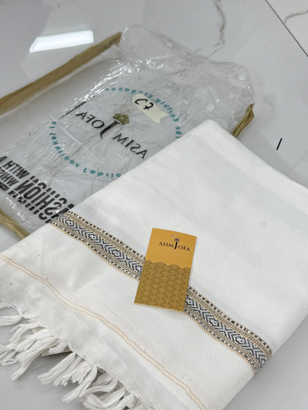 ASIMJOFA GENTS SHAWL