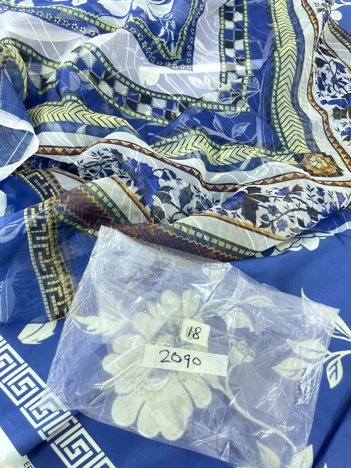 MIX BRAND LAWN 3PC