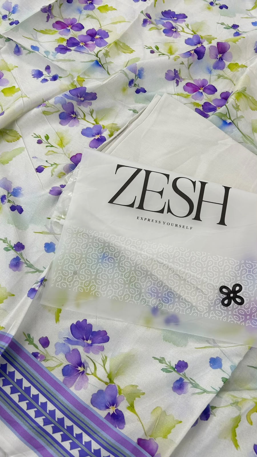 ZESH VISCOSE 2 PC SHIRT TROUSER