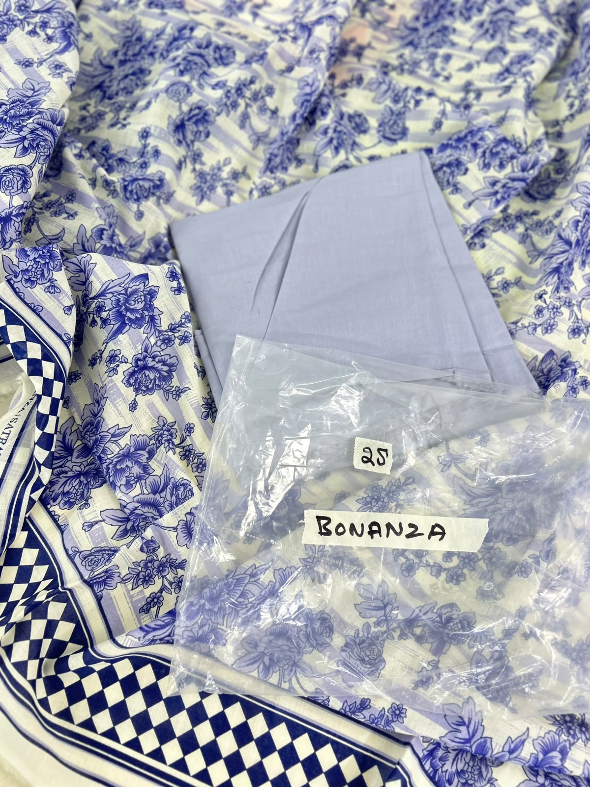 BONANZA 2 PC SHIRT TROUSER