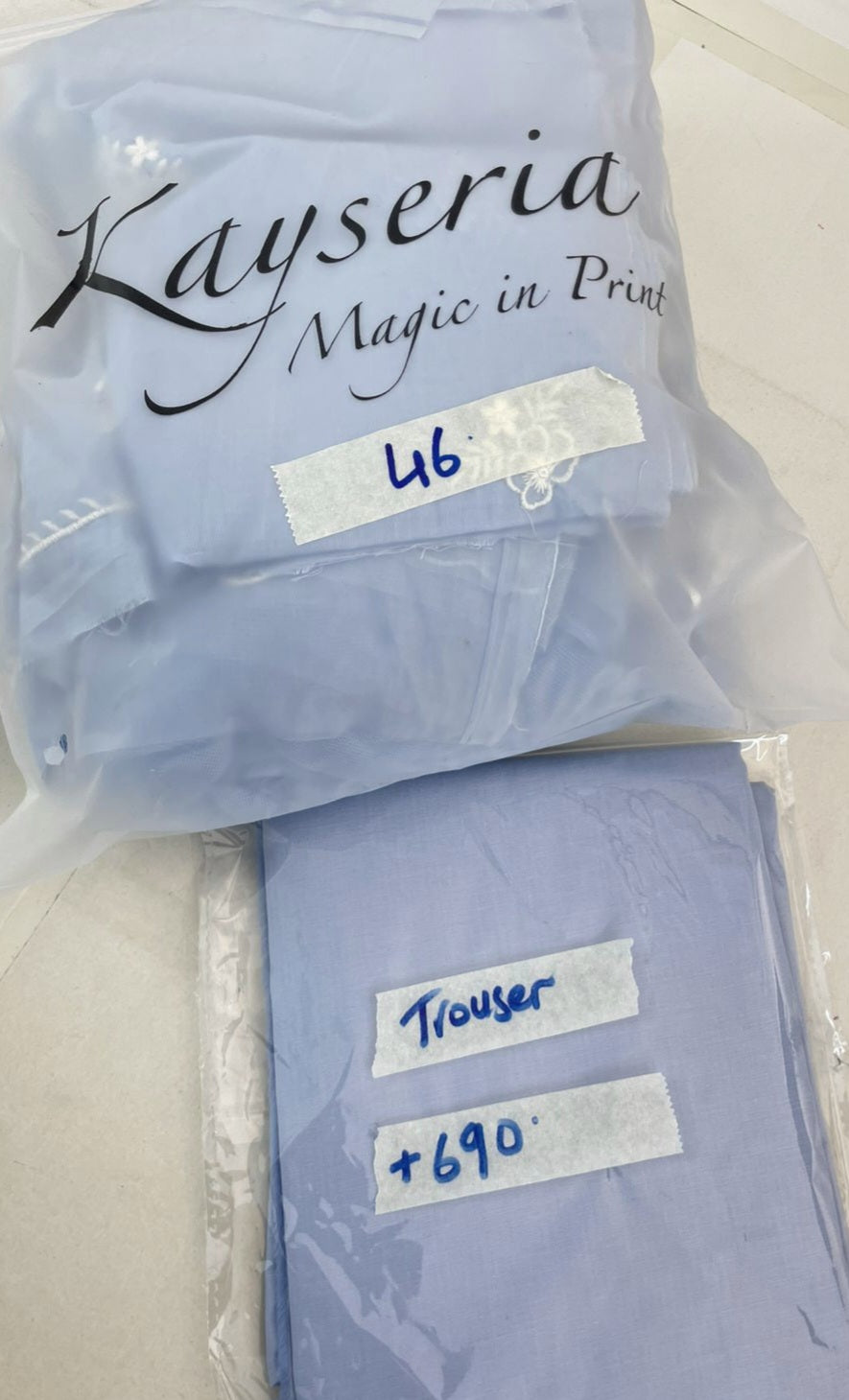 (ONLY TROUSER) KAYSERIA EMB 2 PC