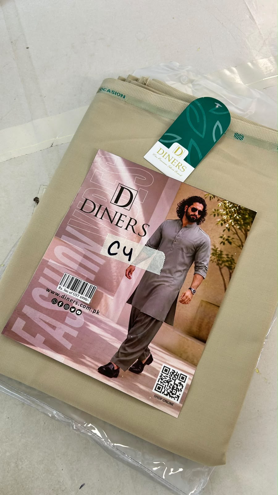 DINERS WINTER GENTS WASH N WEAR