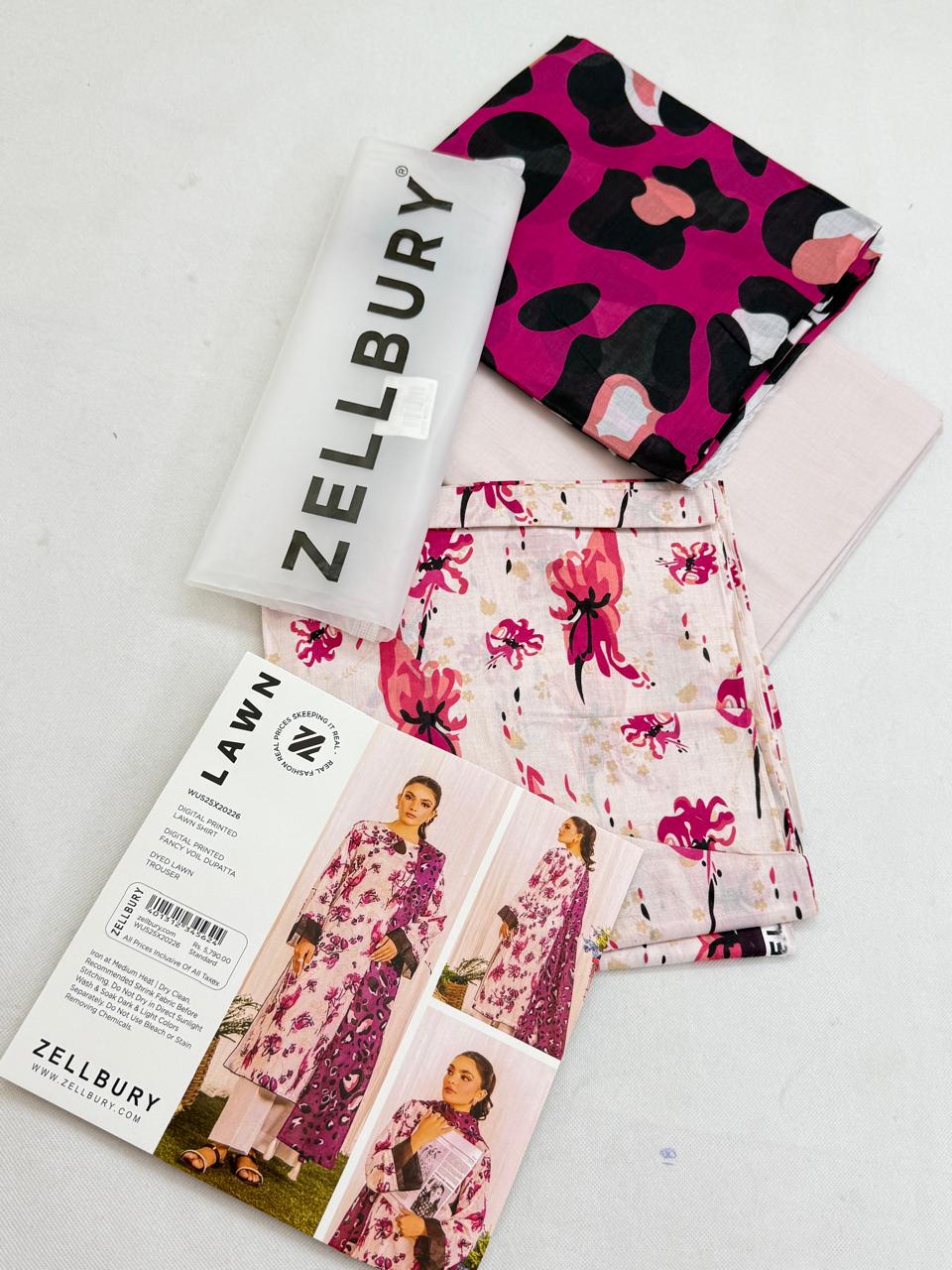 ZELLBURY LAWN 3 PC