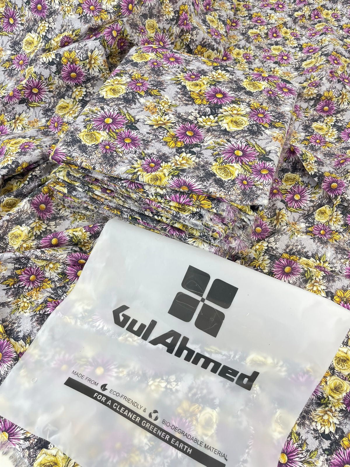 GULAHMED LAWN 2 PC SHIRT TROUSER