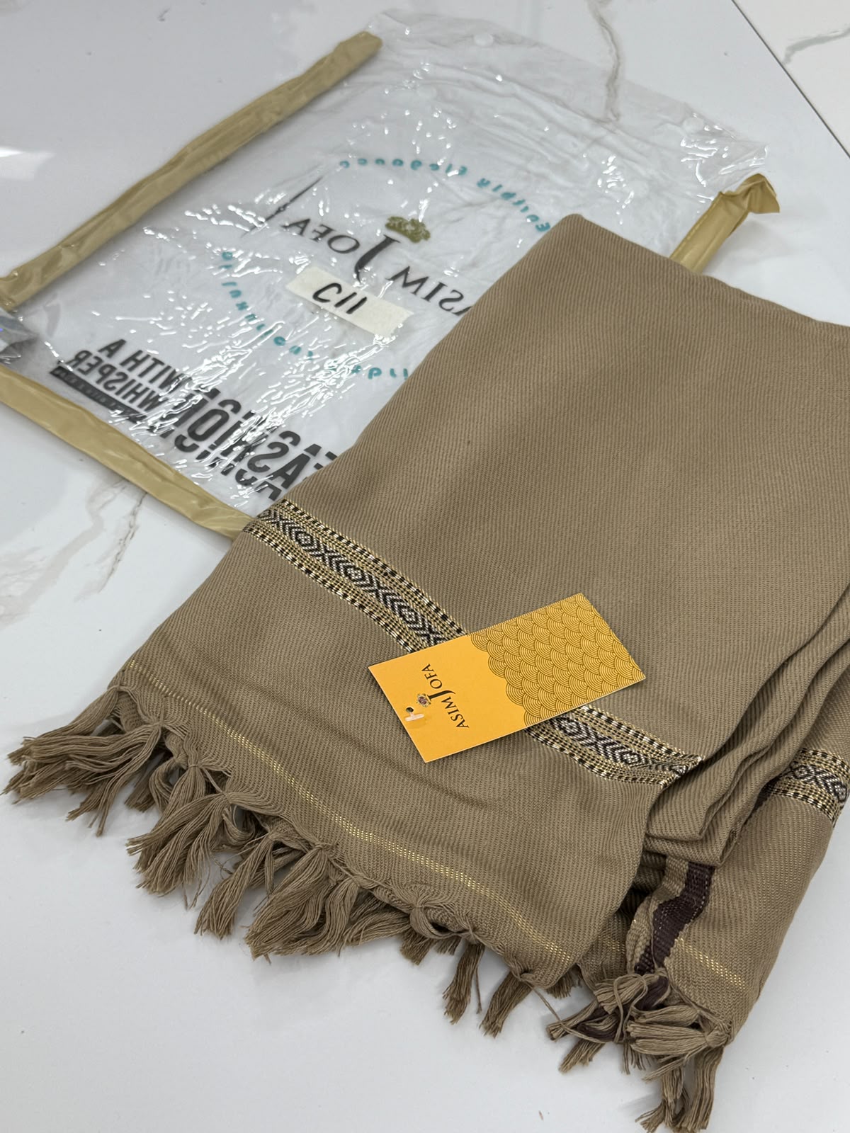 ASIMJOFA GENTS SHAWL