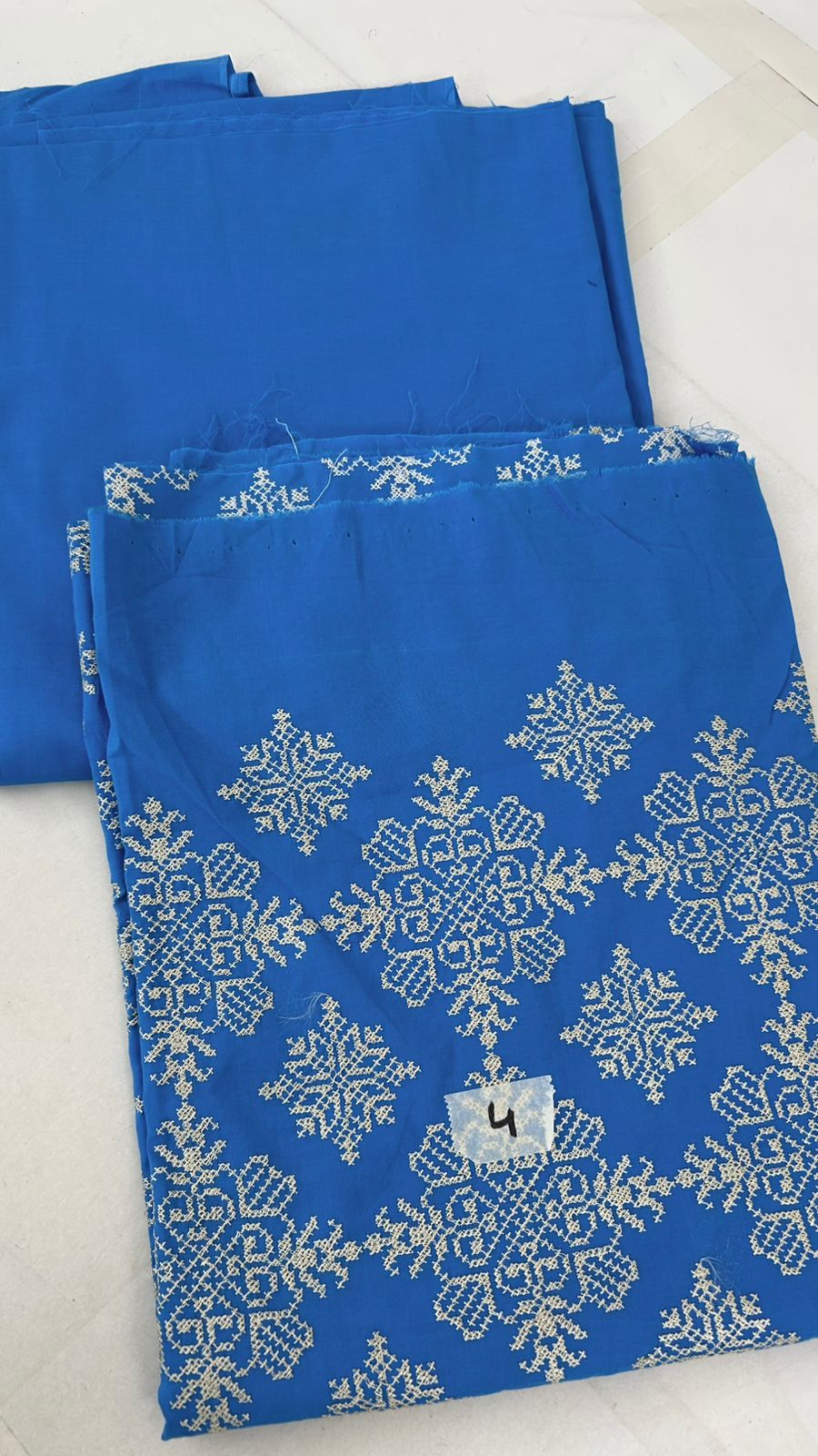 BAREEZE EMB 2PC SHIRT TROUSER