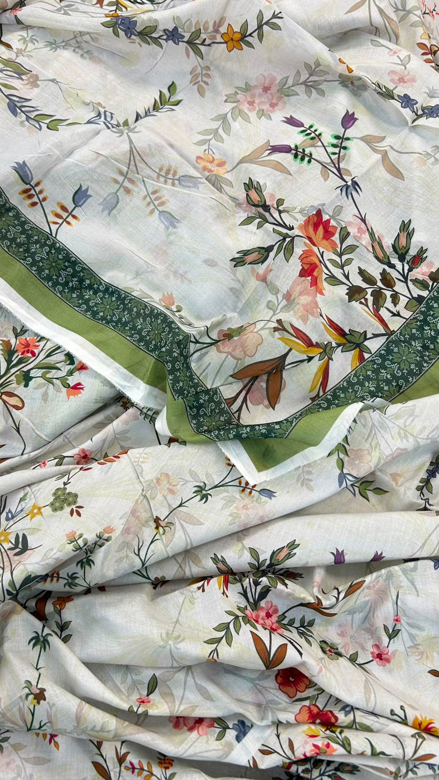 ZESH LUXURY LAWN 2 PC SHIRT DUPATTA