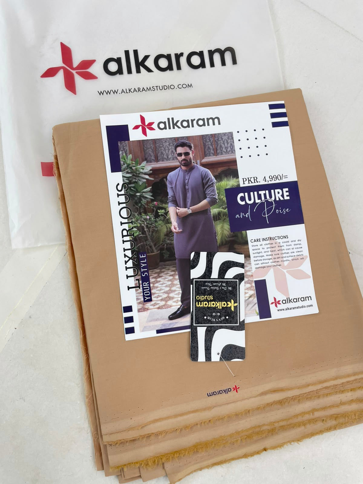 ALKARAM SOFT COTTON SUMMER