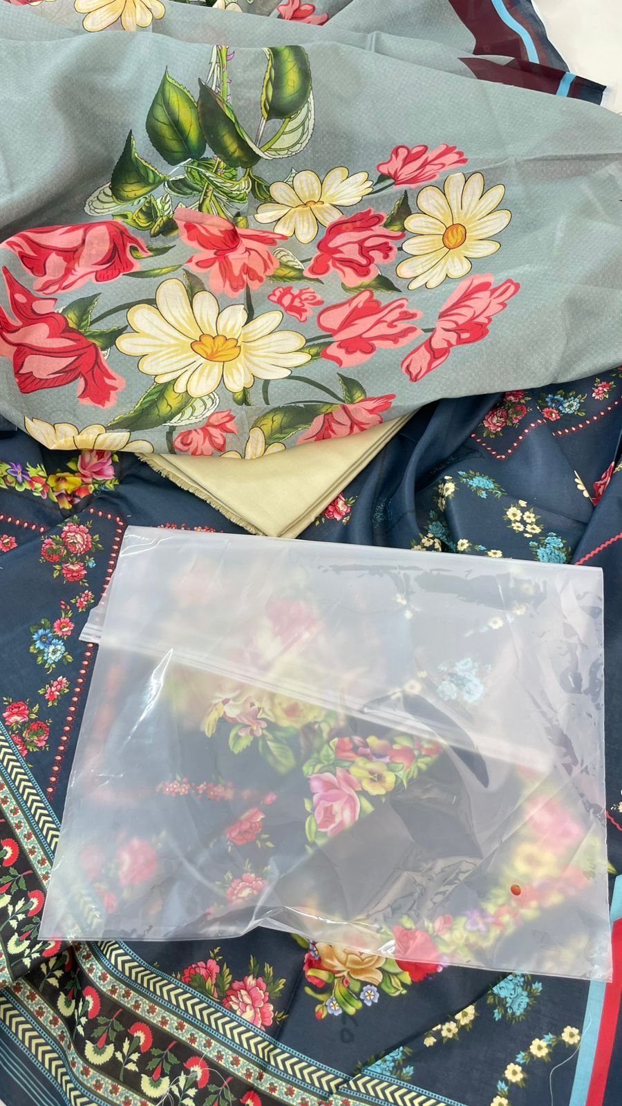 MIX BRAND LAWN 3 PC