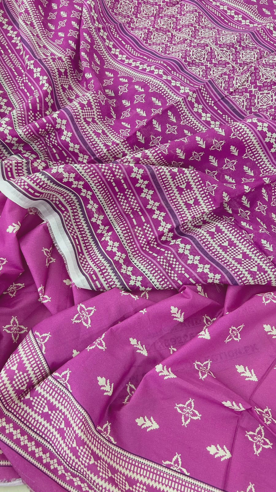 MIX BRAND 2 PC SHIRT DUPATTA