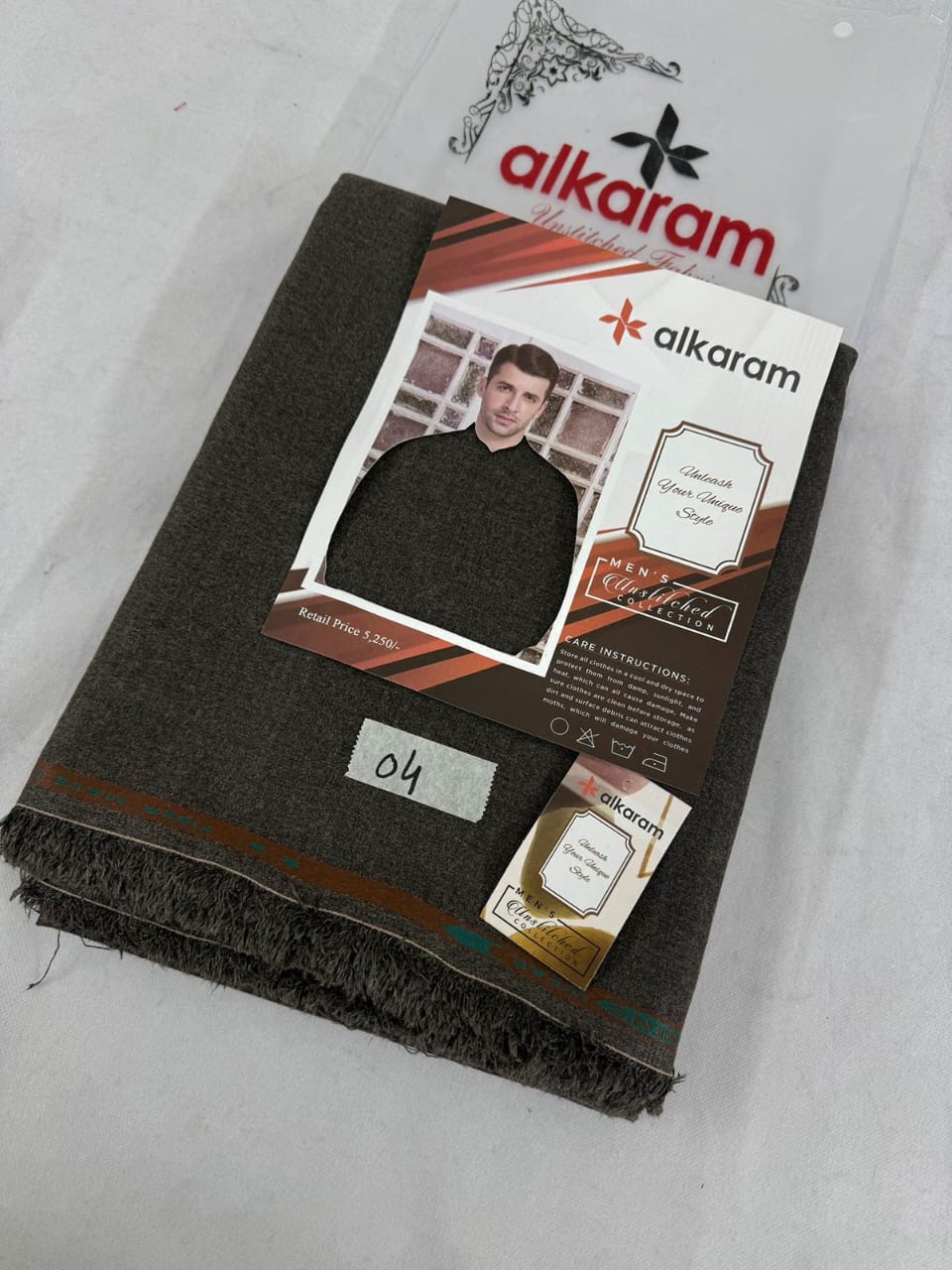 ALKARAM WOOL GENTS