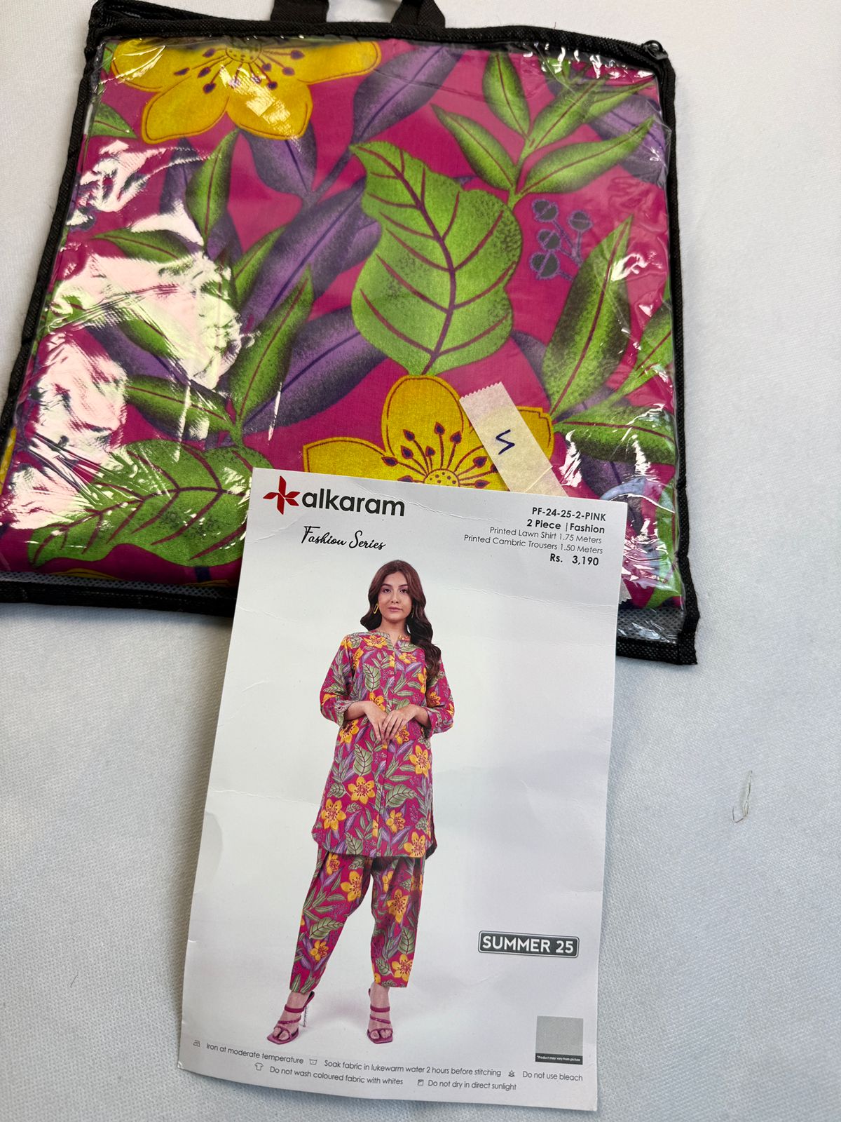 LAWN 2 PC SHIRT TROUSER