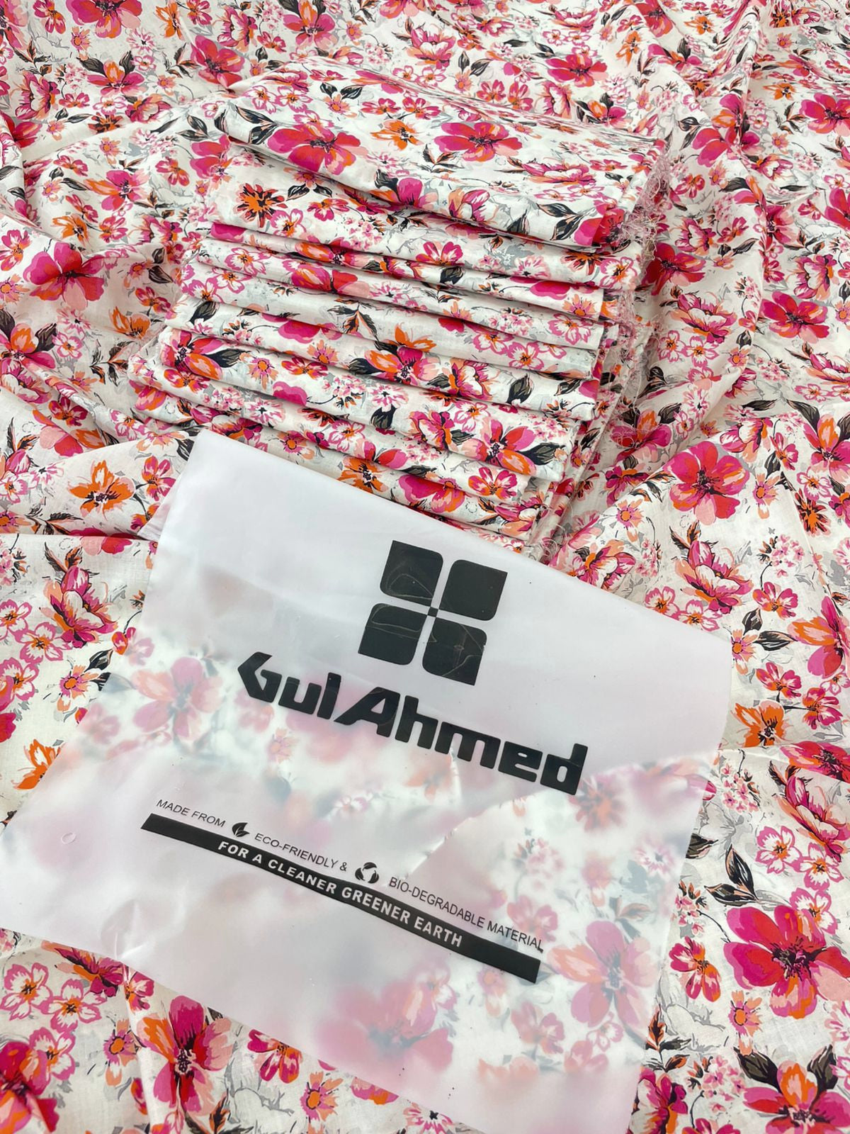 GULAHMED LAWN 2 PC SHIRT TROUSER