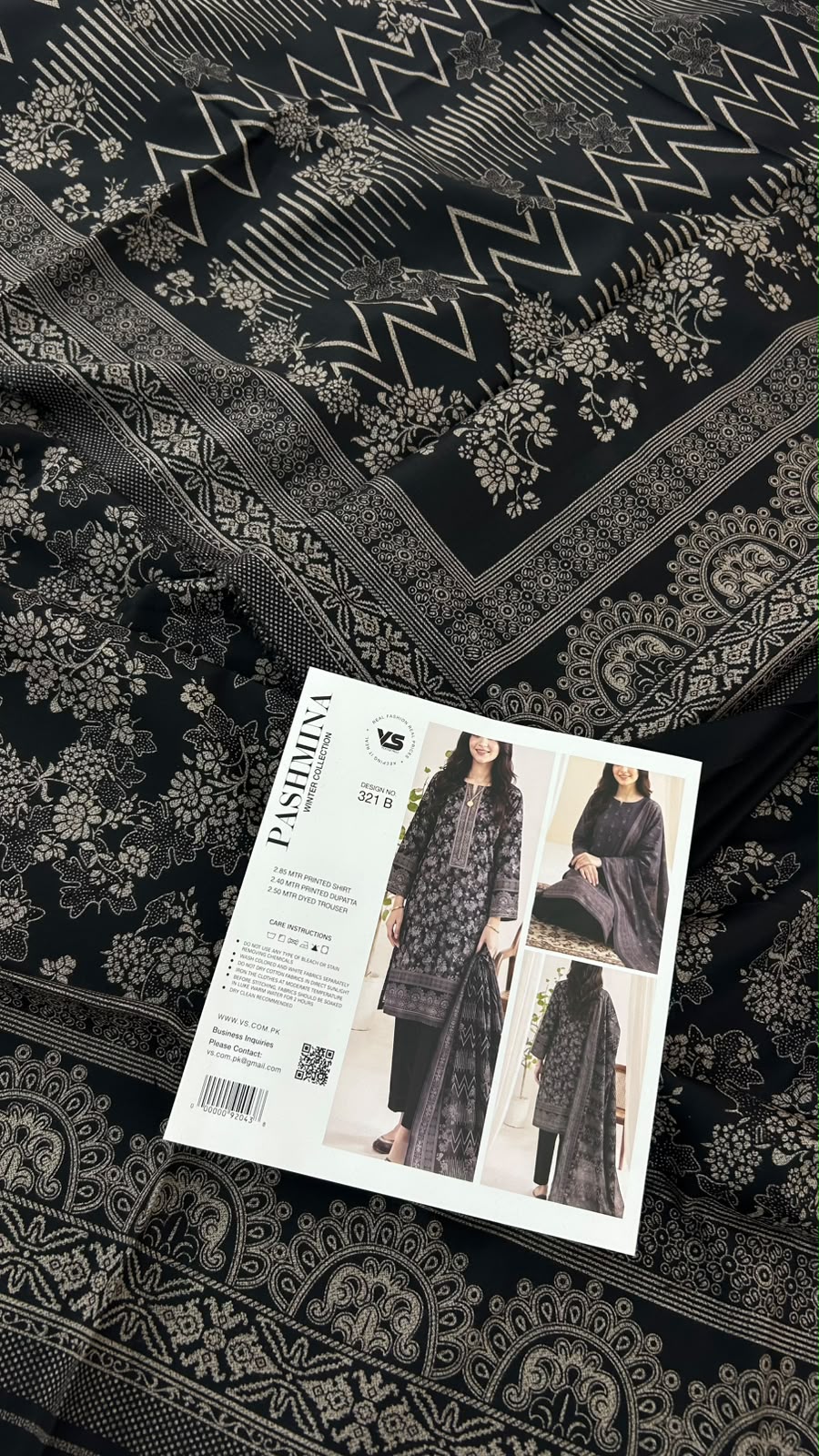 PASHMINA LUXURY 3 PC