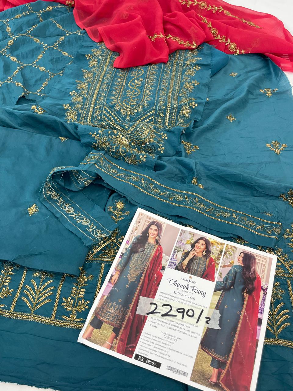 ASIM JOFA LUXURY 3 PC
