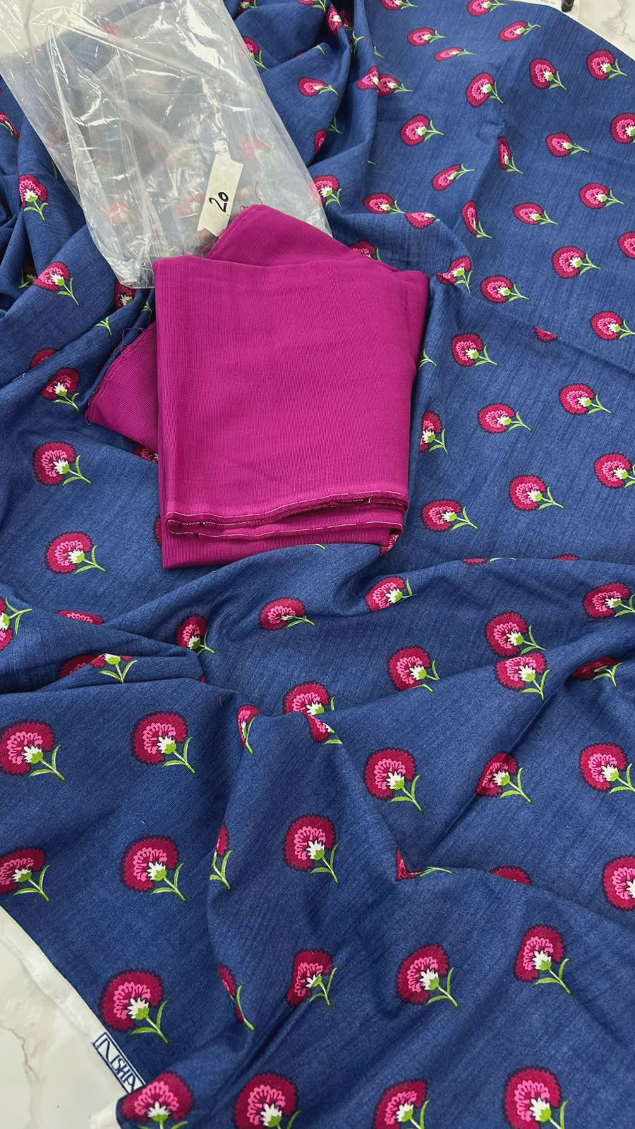 NISHAT KHADDAR 2 PC SHIRT TROUSER
