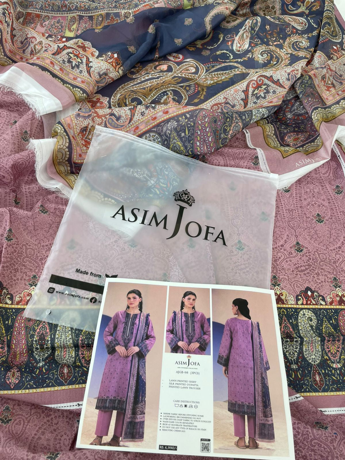 ASIMJOFA 3PC