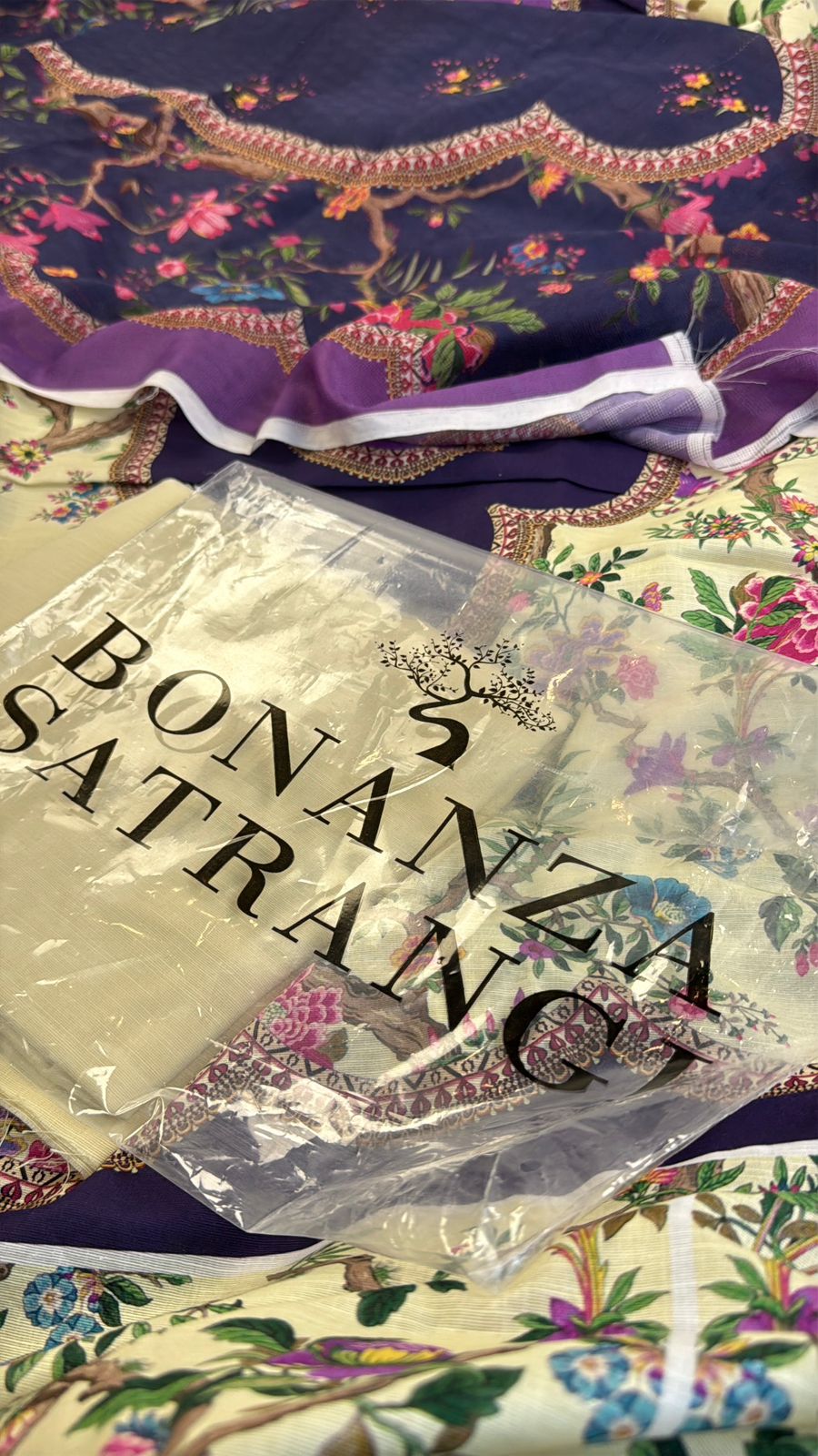 BONANZA KHADDAR 3 PC