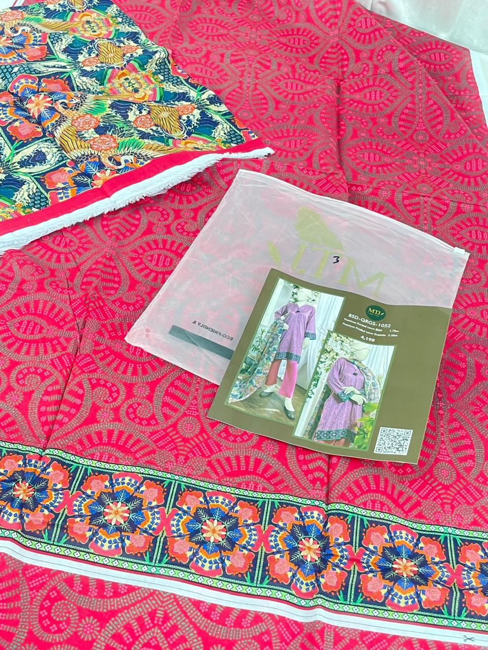 GRAND-MTJ LAWN 2 PC SHIRT DUPATA