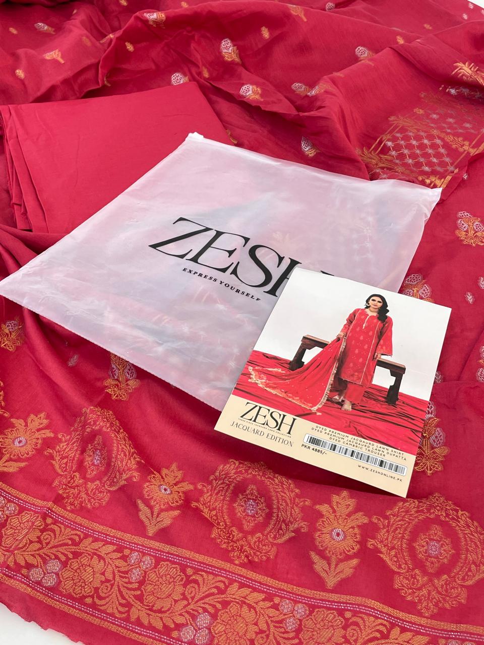 ZESH JAQUARD 3 PC