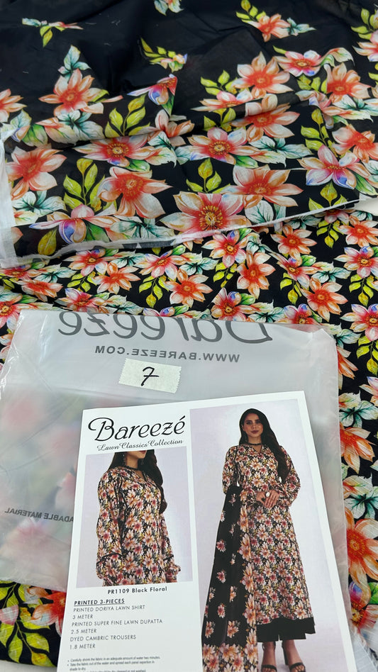 MIX BRAND LAWN 3 PC SALE