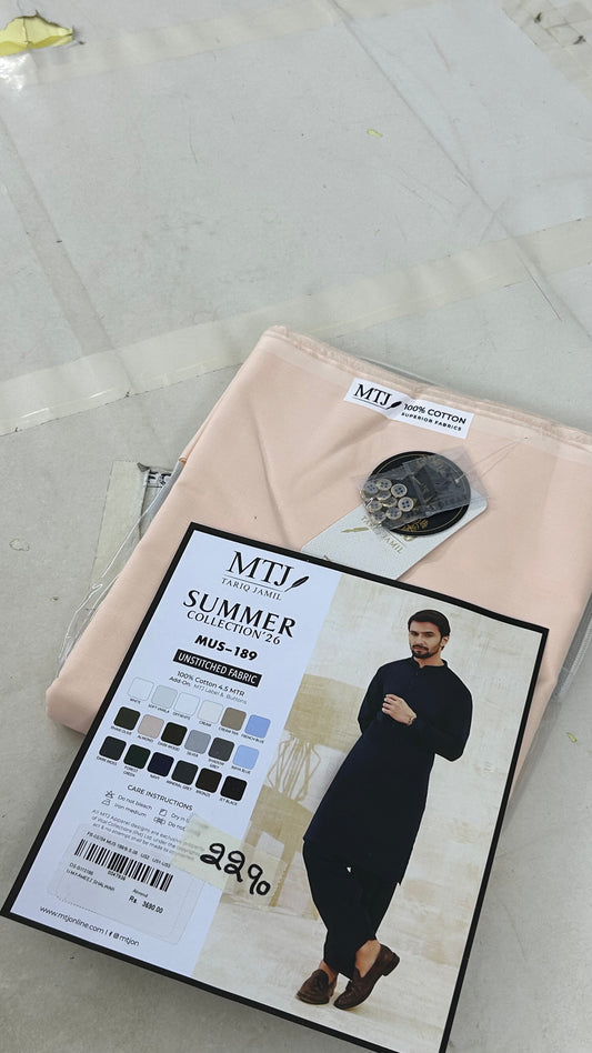 GENTS COTTON