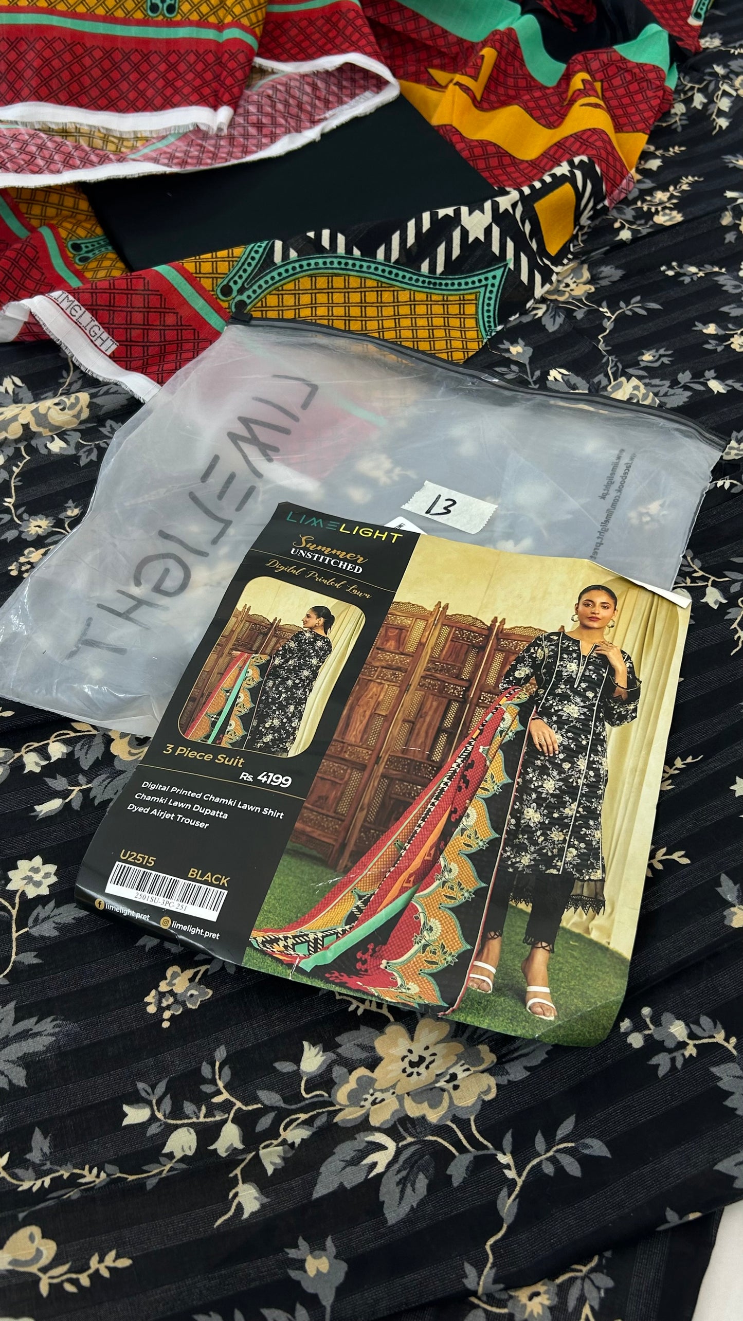 MIX BRAND LAWN 3 PC SALE