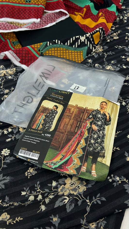 MIX BRAND LAWN 3 PC SALE
