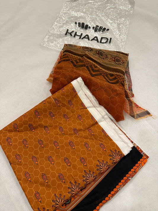 LAWN 2 PC SHIRT DUPATTA (CHIFFON)