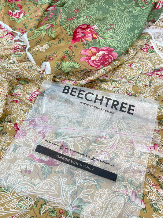 MIX BRAND LUXURY 2 PC SHIRT DUPATTA PURE LAWN