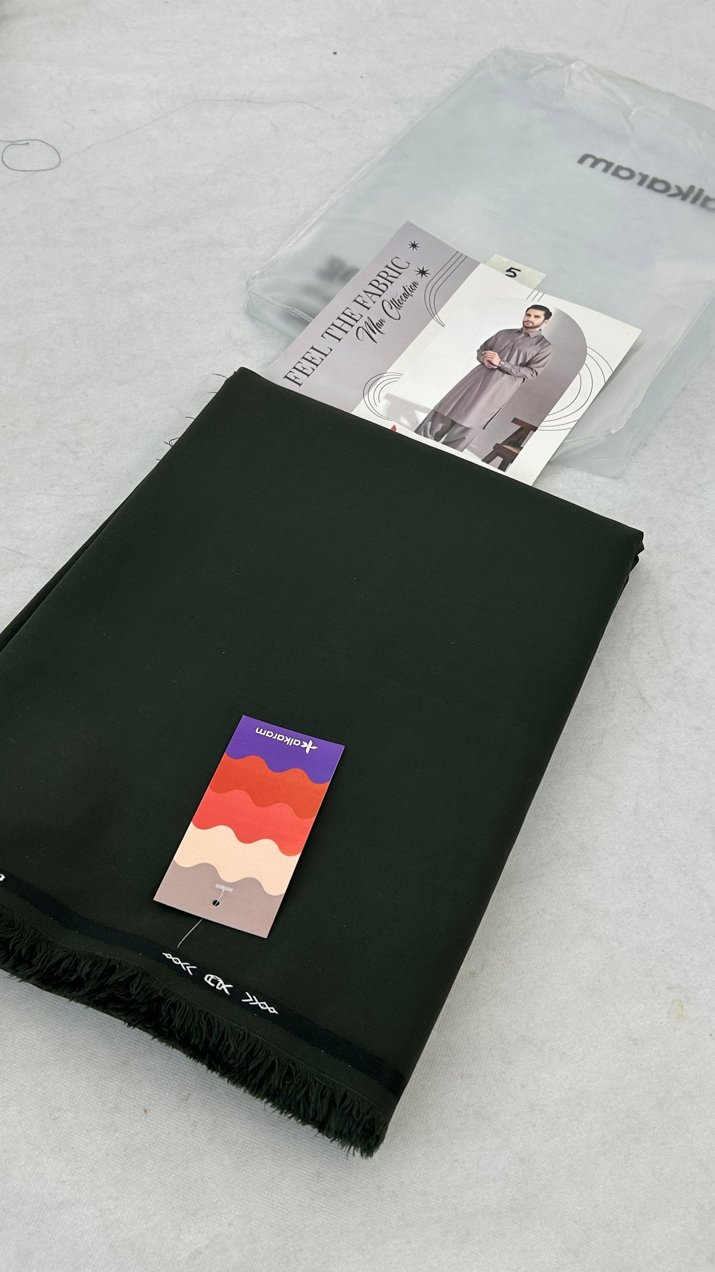 ALKARAM GENTS WINTER WASH N WEAR