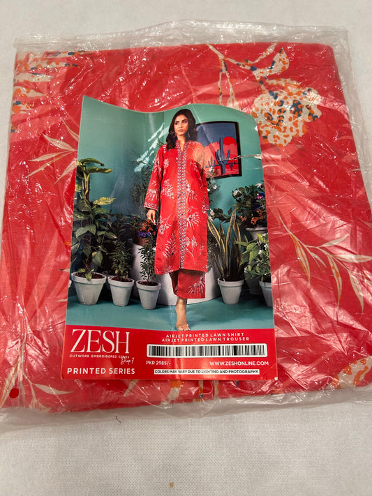 LAWN 2 PC SHIRT TROUSER