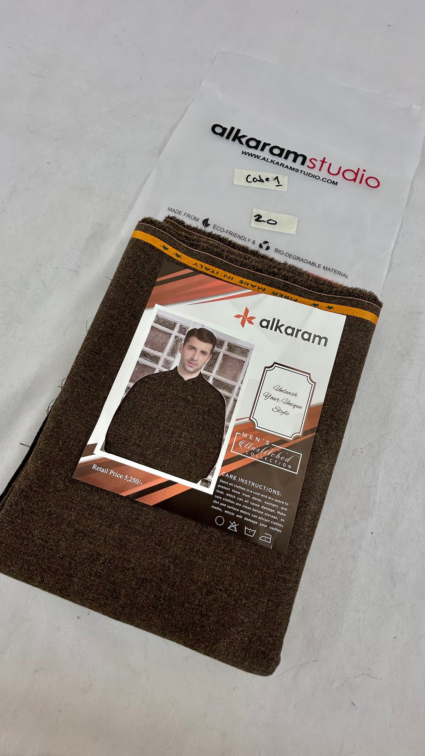 ALKARAM WOOL GENTS