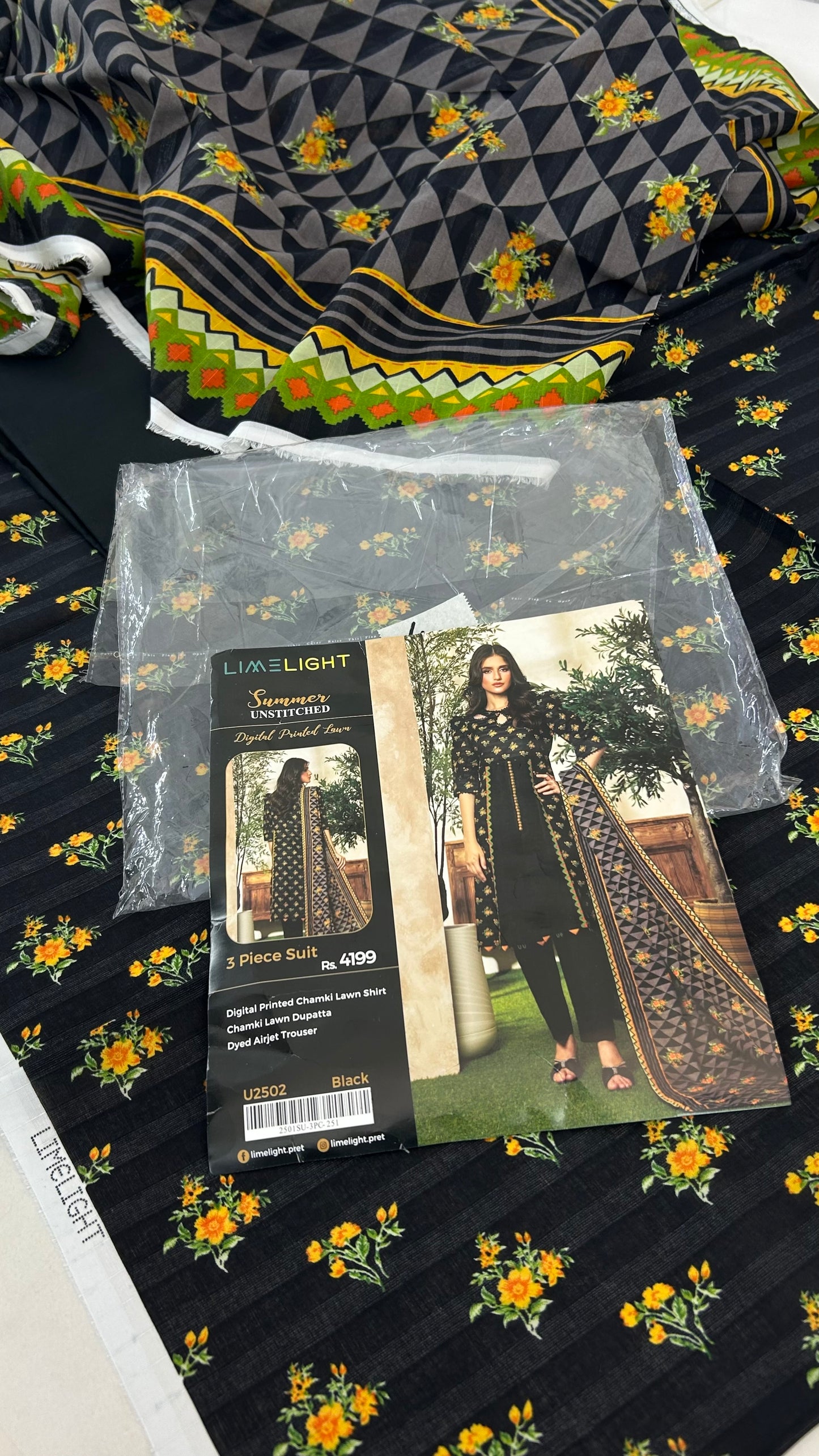 MIX BRAND LAWN 3 PC SALE