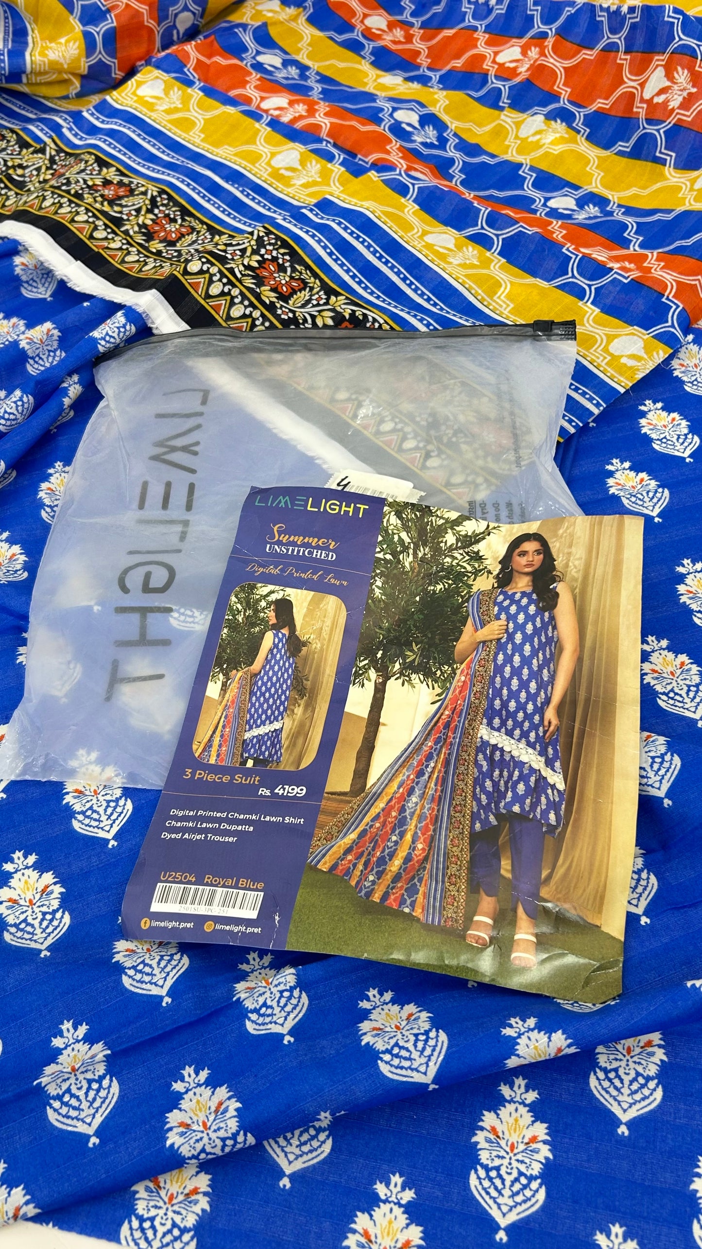 MIX BRAND LAWN 3 PC SALE