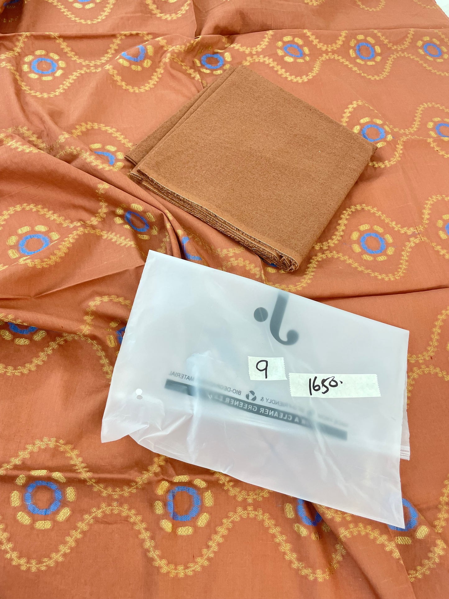 J. JACQUARD LAWN SHIRT TROUSER 2 PC