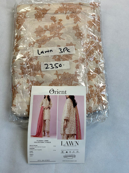 LAWN 3PC