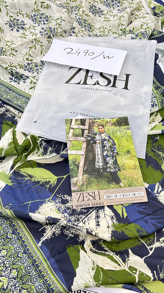 ZESH LINEN WINTER 3 PC