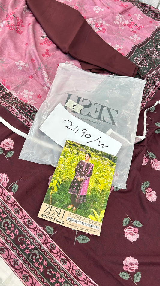 ZESH LINEN WINTER 3 PC